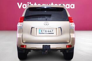 Toyota Land Cruiser vaihtoauto