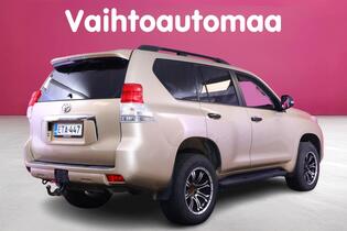 Toyota Land Cruiser vaihtoauto