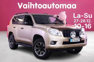 Toyota Land Cruiser vaihtoauto