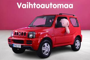 Suzuki Jimny vaihtoauto