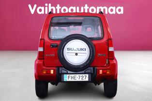 Suzuki Jimny vaihtoauto