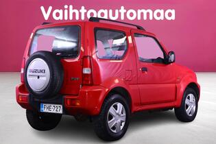 Suzuki Jimny vaihtoauto