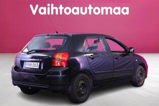 Toyota Corolla vaihtoauto