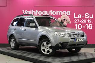 Subaru Forester vaihtoauto