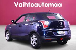 SsangYong Tivoli vaihtoauto