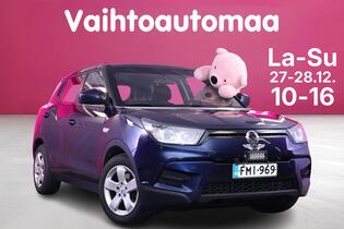 SsangYong Tivoli vaihtoauto