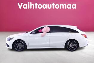 Mercedes-Benz CLA-sarja vaihtoauto