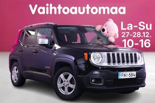 Jeep Renegade vaihtoauto