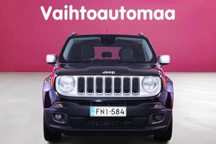 Jeep Renegade vaihtoauto