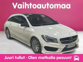 Mercedes-Benz CLA-sarja vaihtoauto