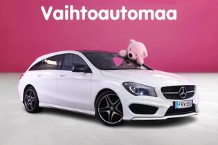 Mercedes-Benz CLA-sarja vaihtoauto