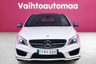 Mercedes-Benz CLA-sarja vaihtoauto
