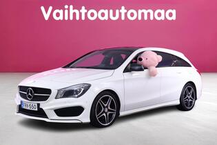 Mercedes-Benz CLA-sarja vaihtoauto