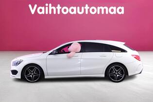 Mercedes-Benz CLA-sarja vaihtoauto
