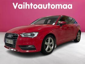 Audi A3 vaihtoauto