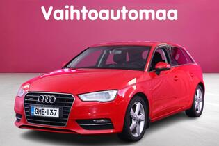 Audi A3 vaihtoauto