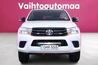 Toyota Hilux vaihtoauto