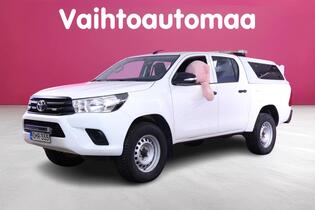 Toyota Hilux vaihtoauto