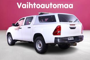 Toyota Hilux vaihtoauto