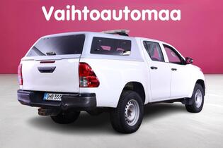 Toyota Hilux vaihtoauto