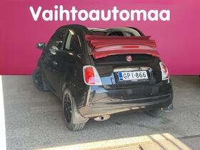 Fiat 500C vaihtoauto