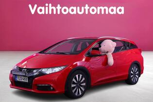 Honda Civic vaihtoauto