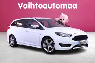 Ford Focus vaihtoauto