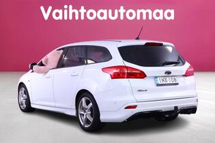 Ford Focus vaihtoauto