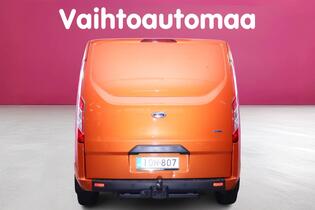 Ford Transit Custom vaihtoauto