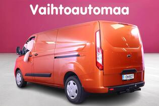 Ford Transit Custom vaihtoauto