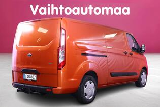 Ford Transit Custom vaihtoauto