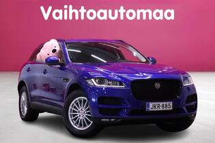 Jaguar F-PACE vaihtoauto