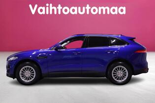 Jaguar F-PACE vaihtoauto
