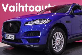 Jaguar F-PACE vaihtoauto