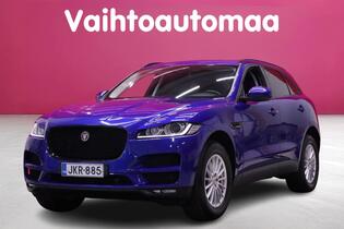 Jaguar F-PACE vaihtoauto