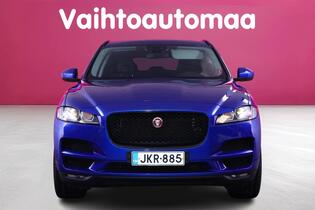 Jaguar F-PACE vaihtoauto