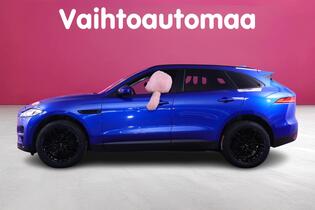 Jaguar F-PACE vaihtoauto
