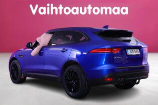 Jaguar F-PACE vaihtoauto