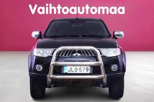 Mitsubishi L200 vaihtoauto