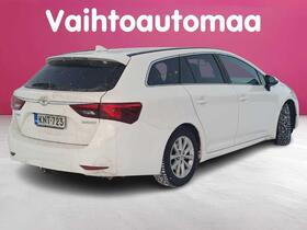 Toyota Avensis vaihtoauto