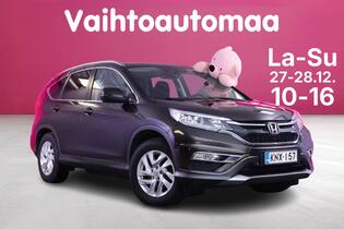 Honda CR-V vaihtoauto