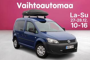 Volkswagen Caddy vaihtoauto