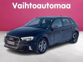 Audi A3 vaihtoauto