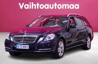 Mercedes-Benz E vaihtoauto