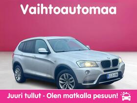 BMW X3 vaihtoauto