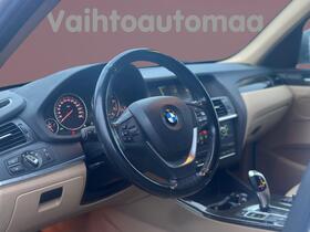 BMW X3 vaihtoauto