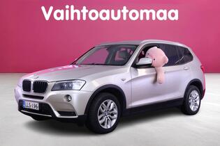 BMW X3 vaihtoauto