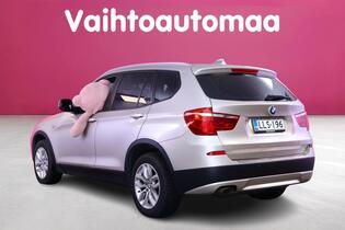 BMW X3 vaihtoauto