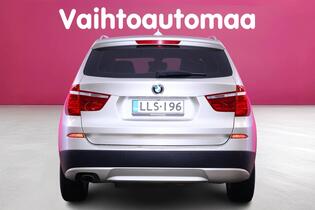 BMW X3 vaihtoauto