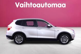 BMW X3 vaihtoauto